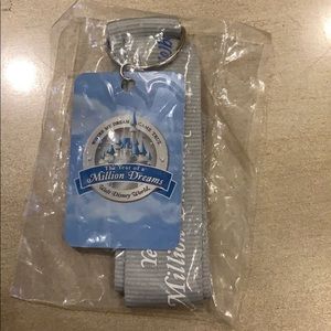 Disney Year of a Million Dreams Lanyard - unused